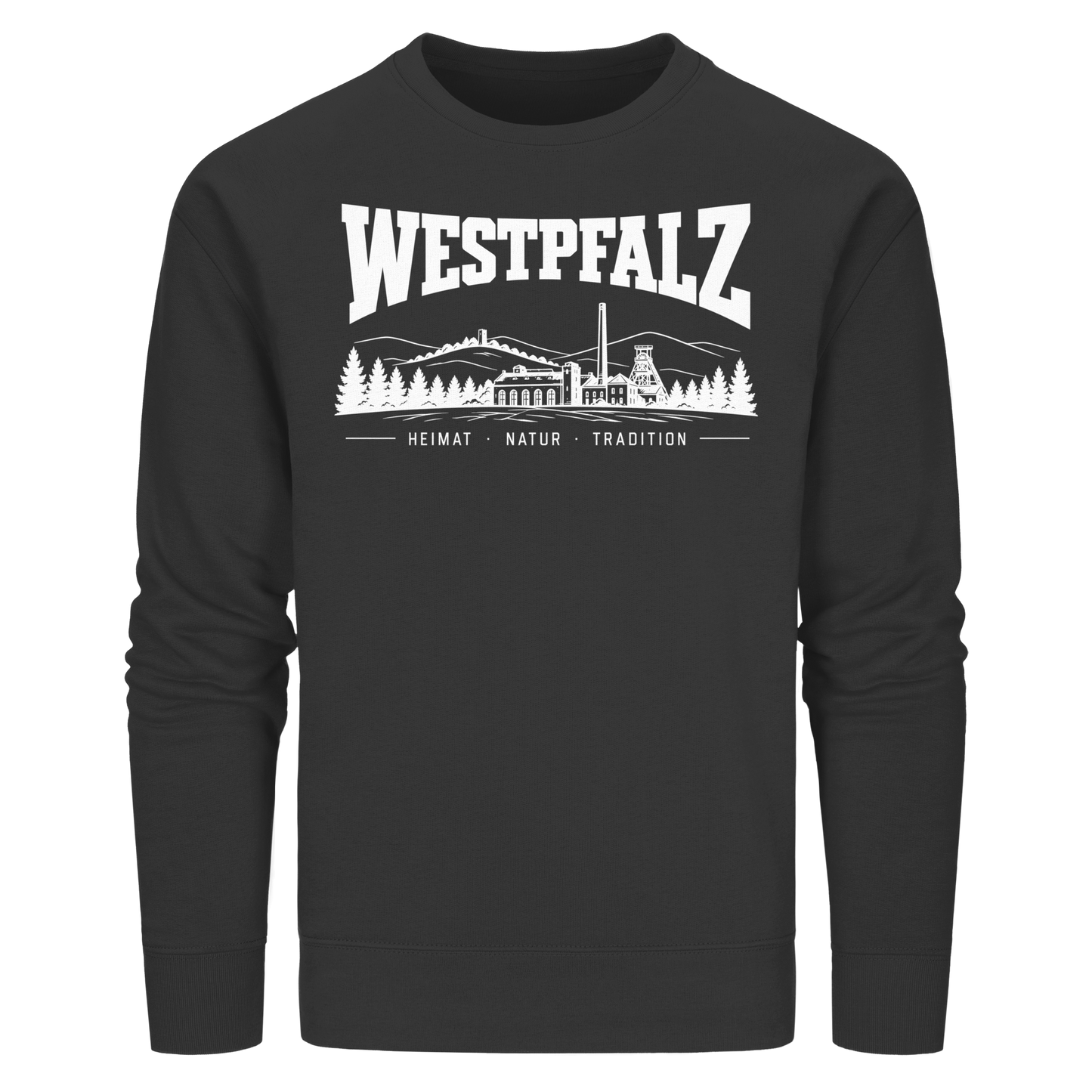 Westpfalz - Organic Basic Unisex Sweatshirt