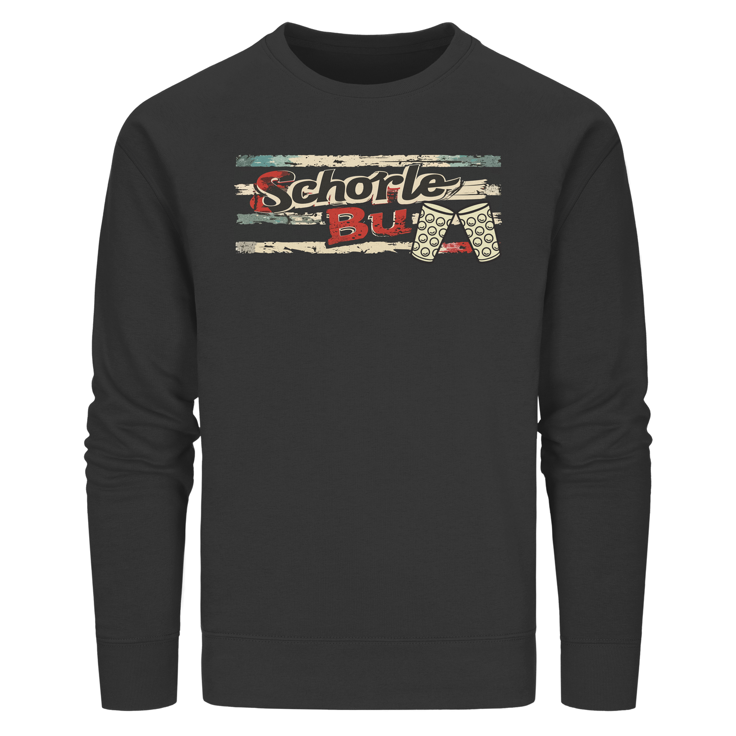 Schorle Bu - Organic Basic Unisex Sweatshirt