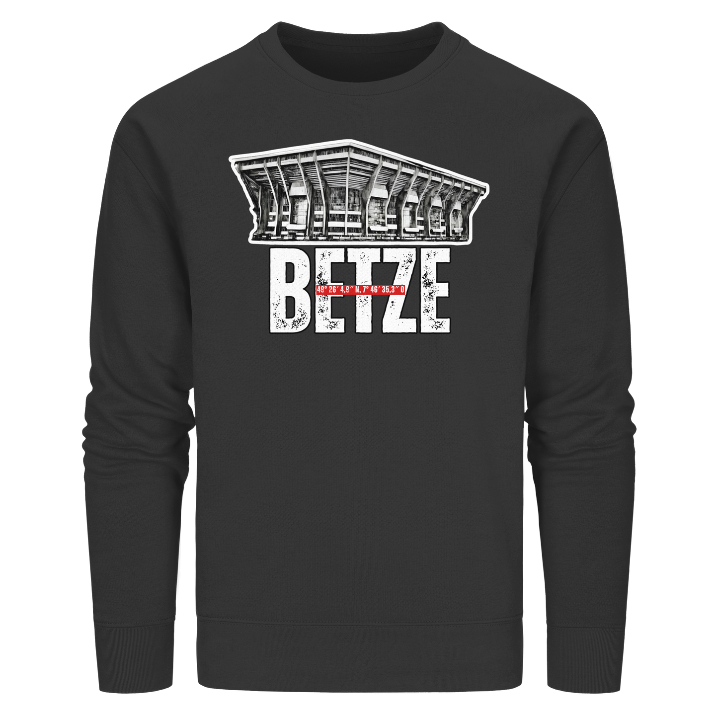 Betze Stadion - Organic Basic Unisex Sweatshirt