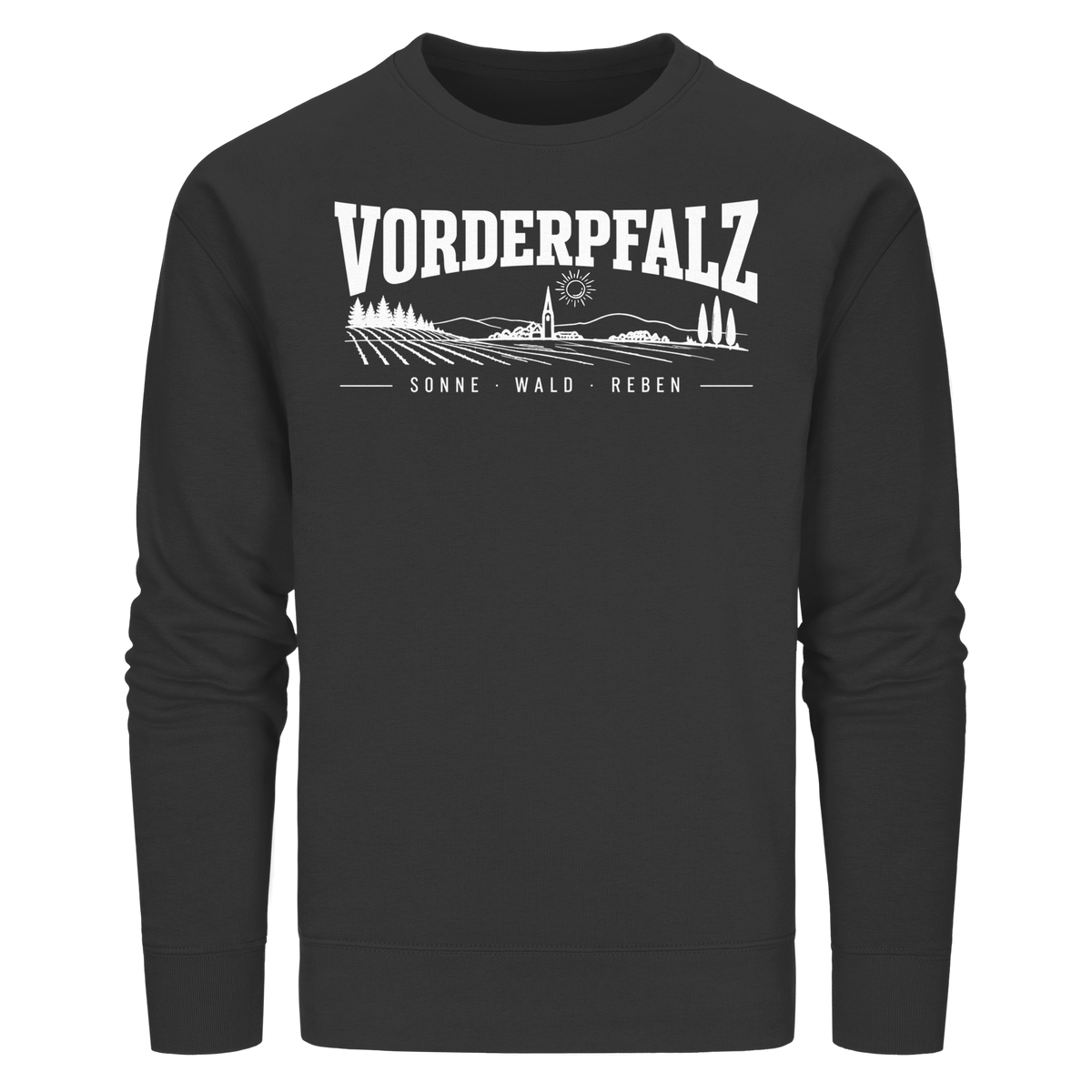 Vorderpfalz - Organic Basic Unisex Sweatshirt