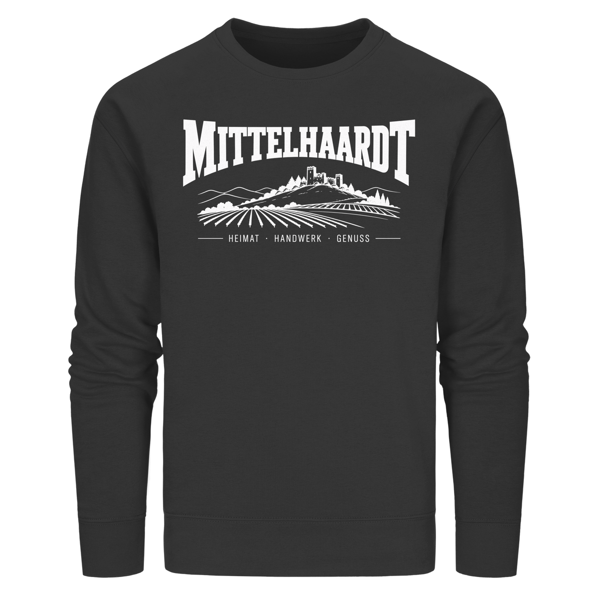 Mittelhaardt - Organic Basic Unisex Sweatshirt