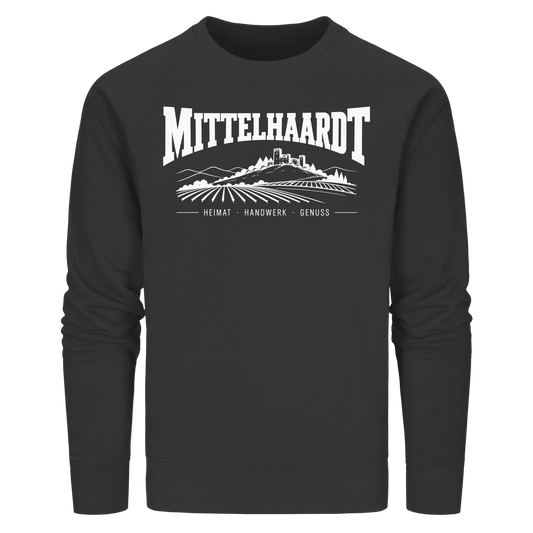 Mittelhaardt - Organic Basic Unisex Sweatshirt