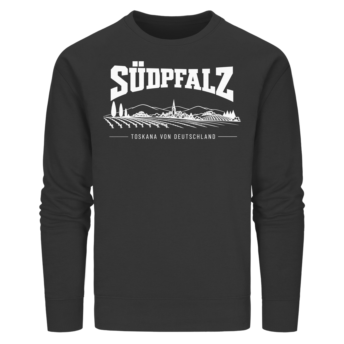 Südpfalz - Organic Basic Unisex Sweatshirt