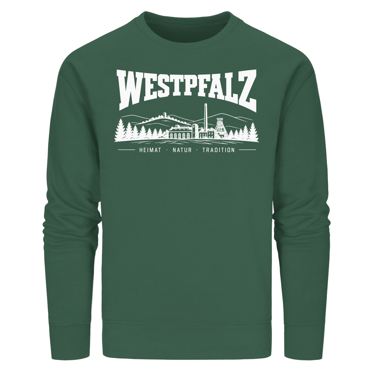 Westpfalz - Organic Basic Unisex Sweatshirt