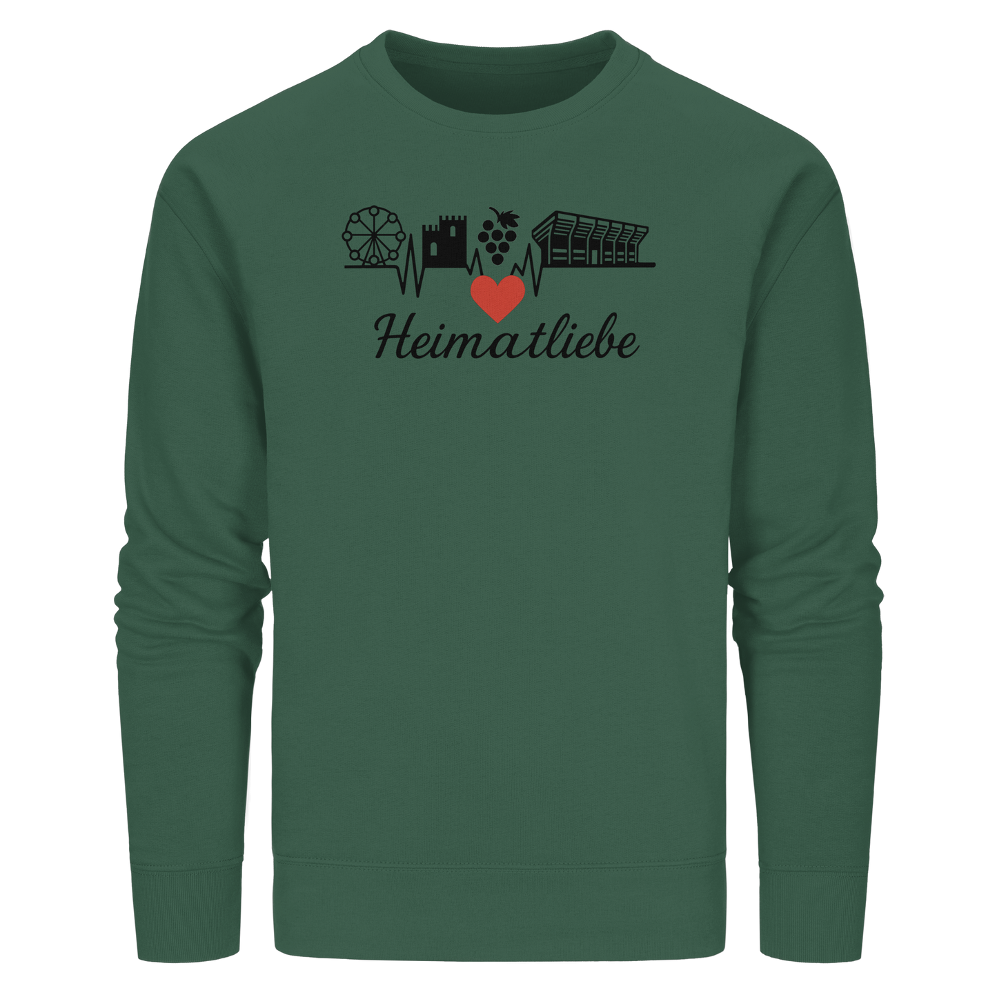 Heimatliebe - Organic Basic Unisex Sweatshirt