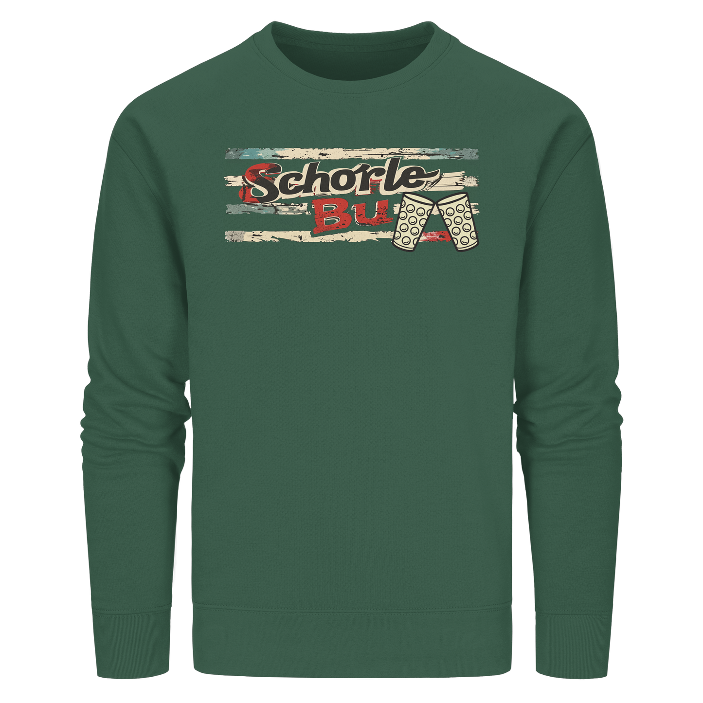 Schorle Bu - Organic Basic Unisex Sweatshirt