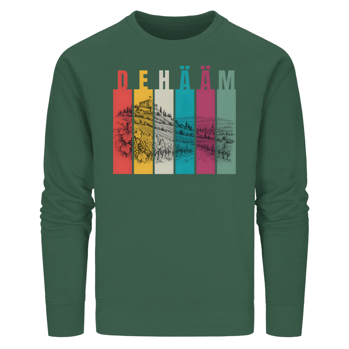 Dehäm - Organic Basic Unisex Sweatshirt