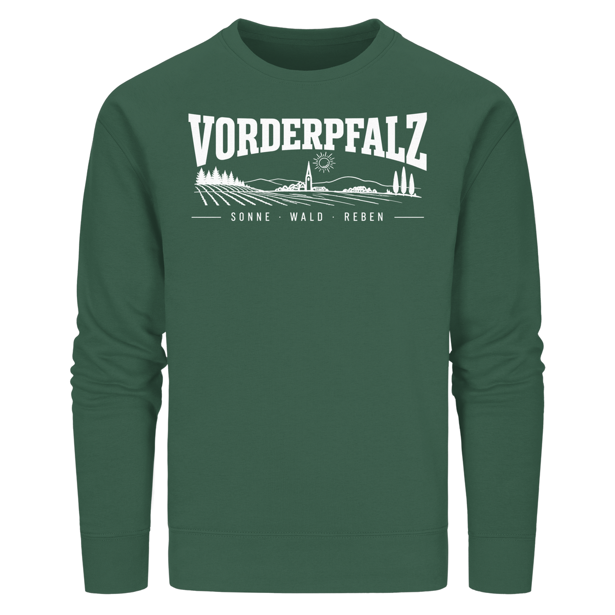 Vorderpfalz - Organic Basic Unisex Sweatshirt