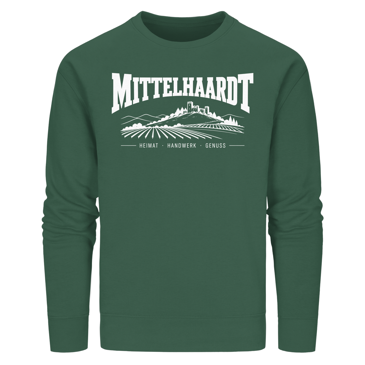 Mittelhaardt - Organic Basic Unisex Sweatshirt