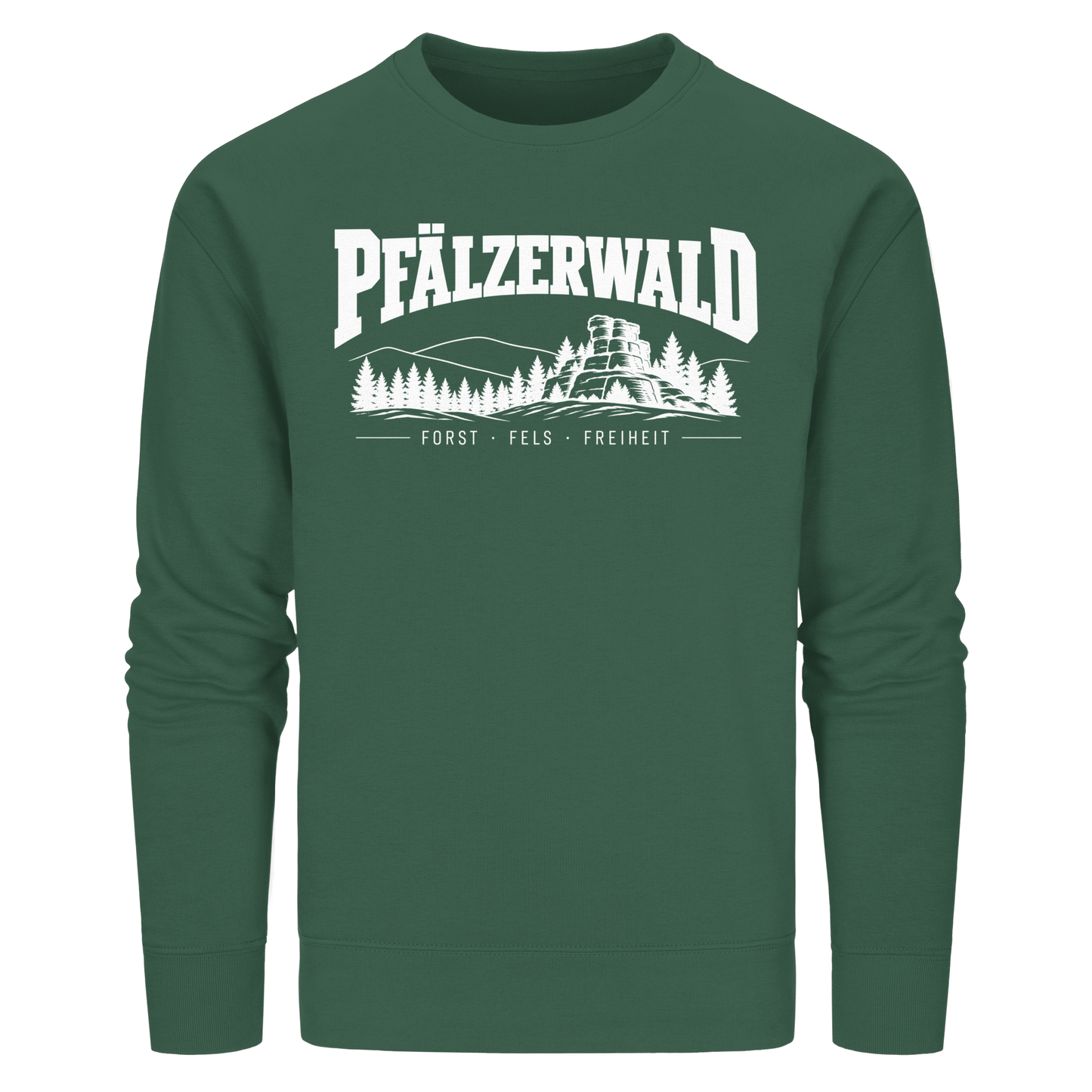 Pfälzer Wald - Organic Basic Unisex Sweatshirt