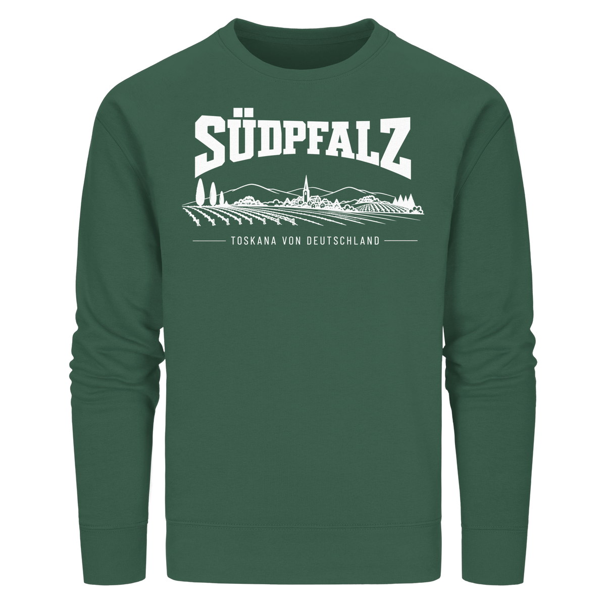 Südpfalz - Organic Basic Unisex Sweatshirt