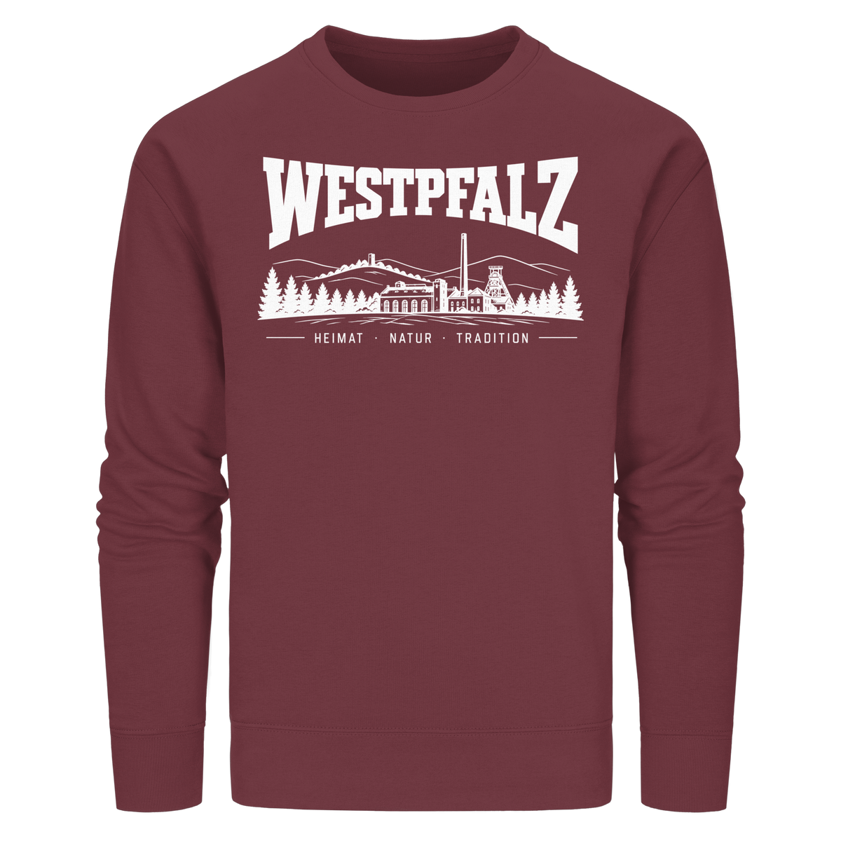 Westpfalz - Organic Basic Unisex Sweatshirt