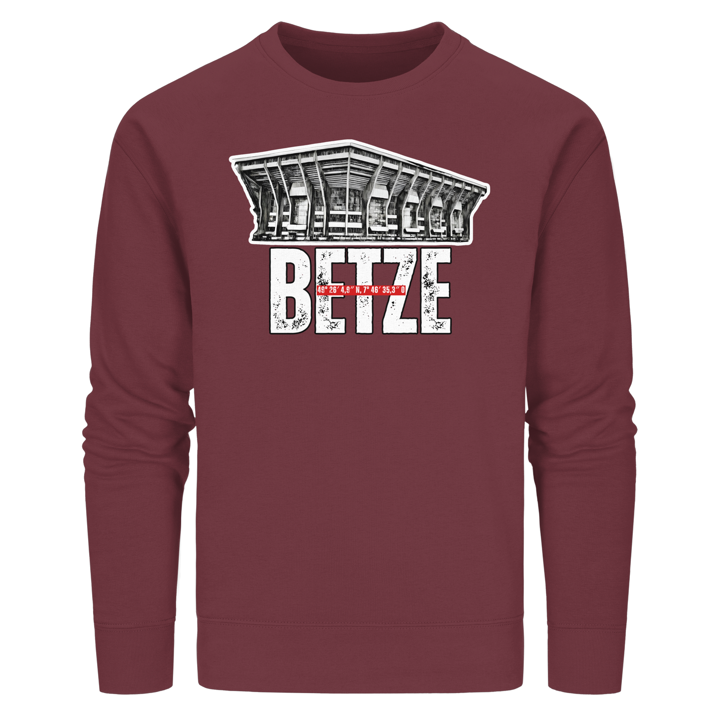 Betze Stadion - Organic Basic Unisex Sweatshirt