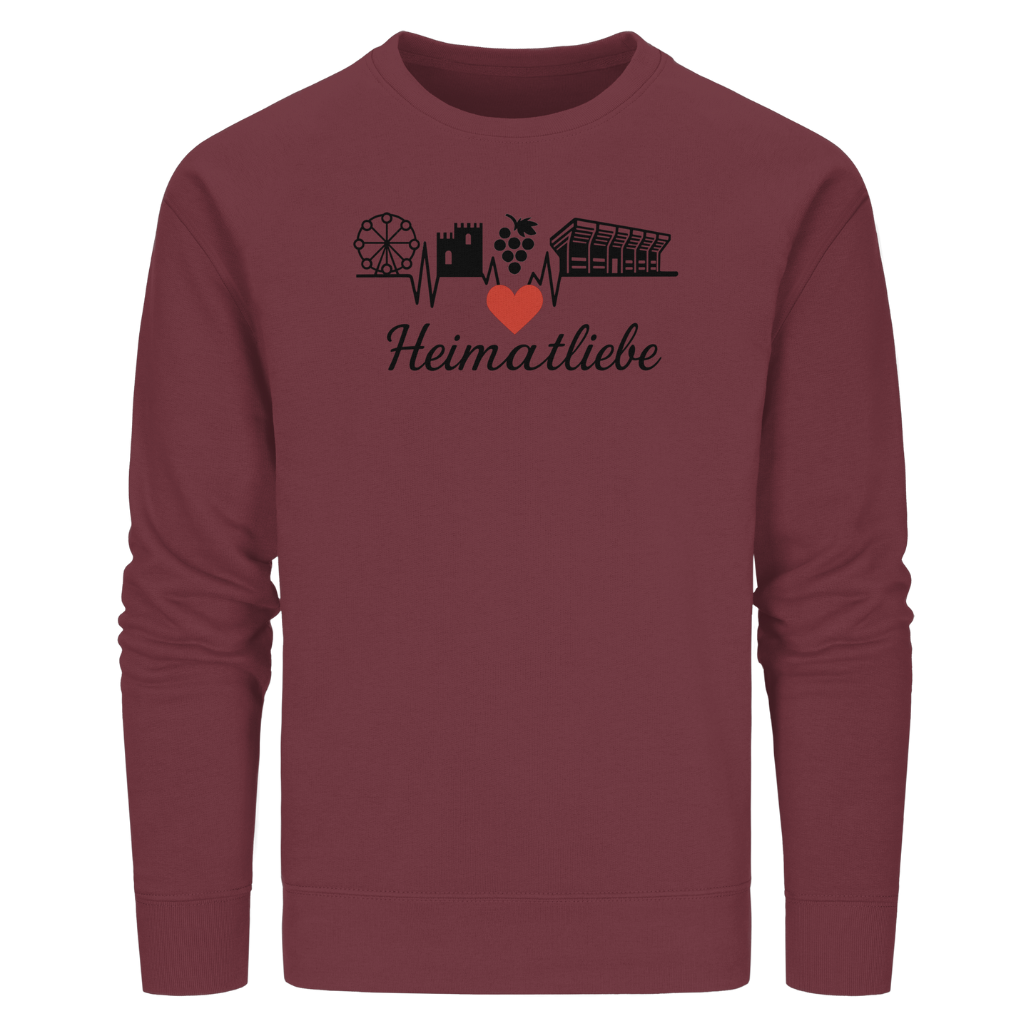 Heimatliebe - Organic Basic Unisex Sweatshirt