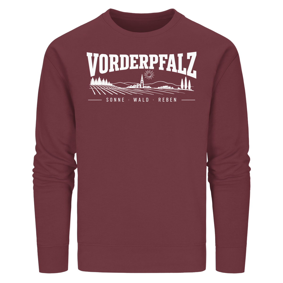 Vorderpfalz - Organic Basic Unisex Sweatshirt