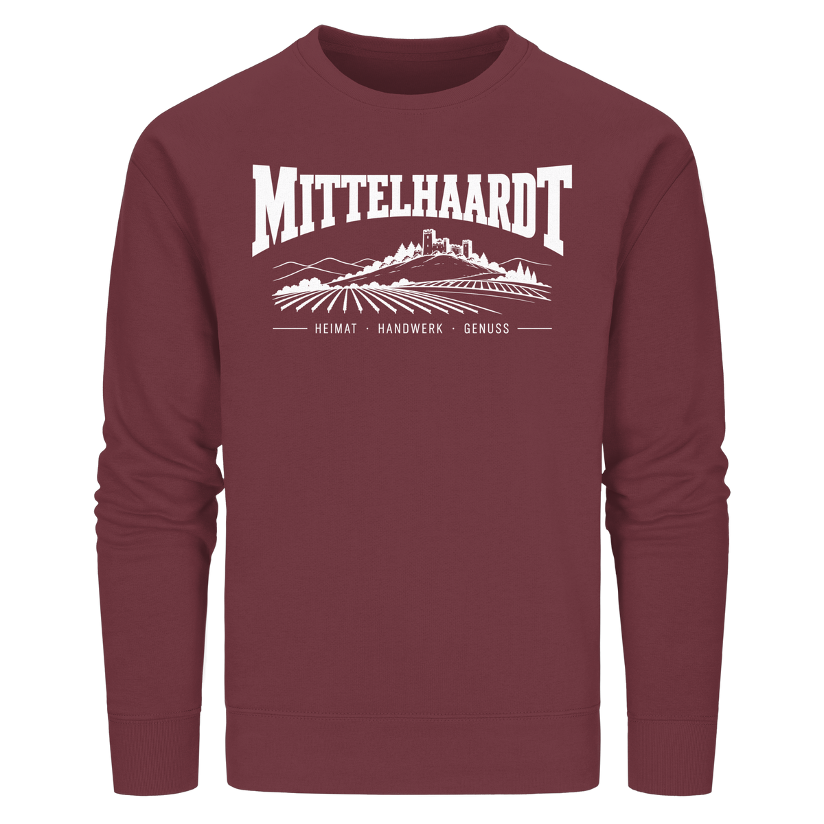 Mittelhaardt - Organic Basic Unisex Sweatshirt
