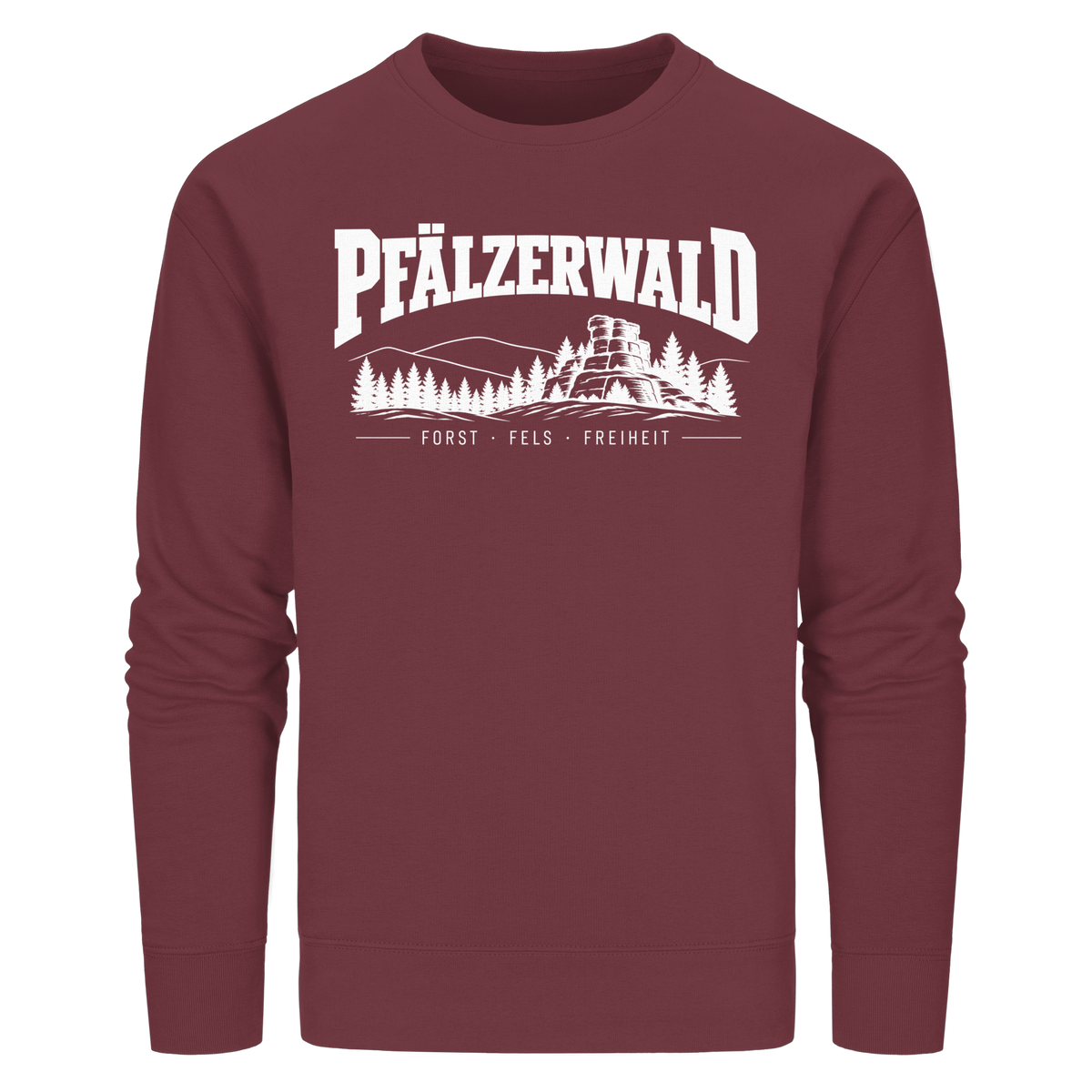Pfälzer Wald - Organic Basic Unisex Sweatshirt