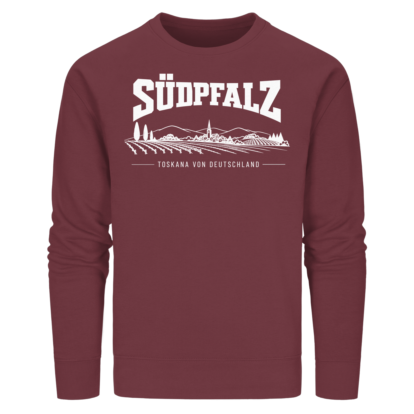 Südpfalz - Organic Basic Unisex Sweatshirt