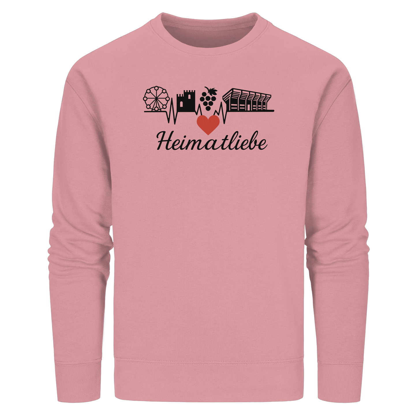 Heimatliebe - Organic Basic Unisex Sweatshirt