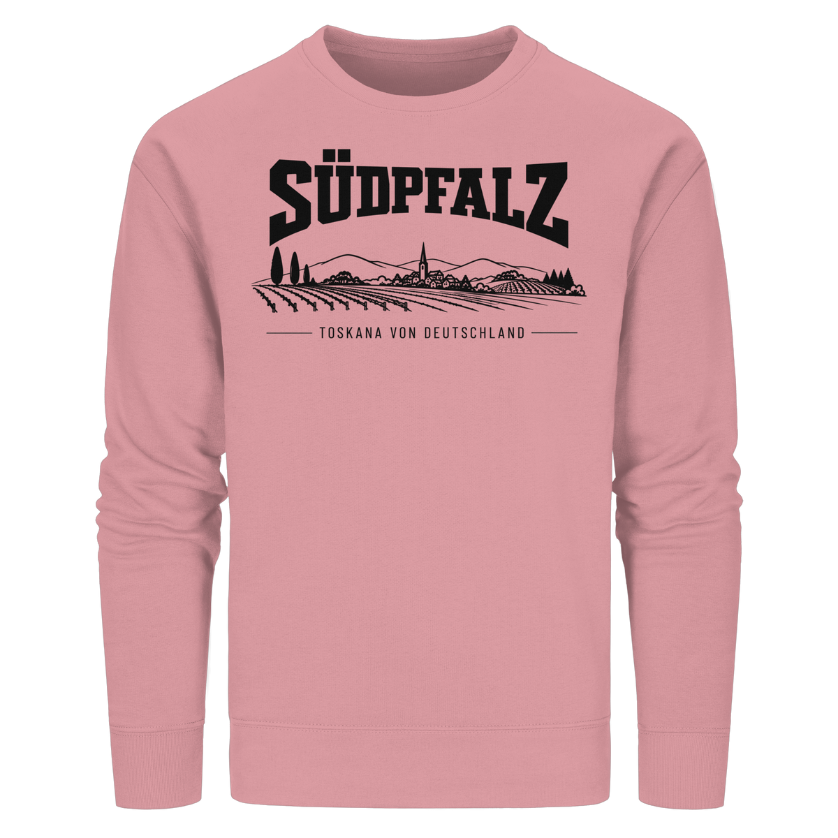 Südpfalz - Organic Basic Unisex Sweatshirt