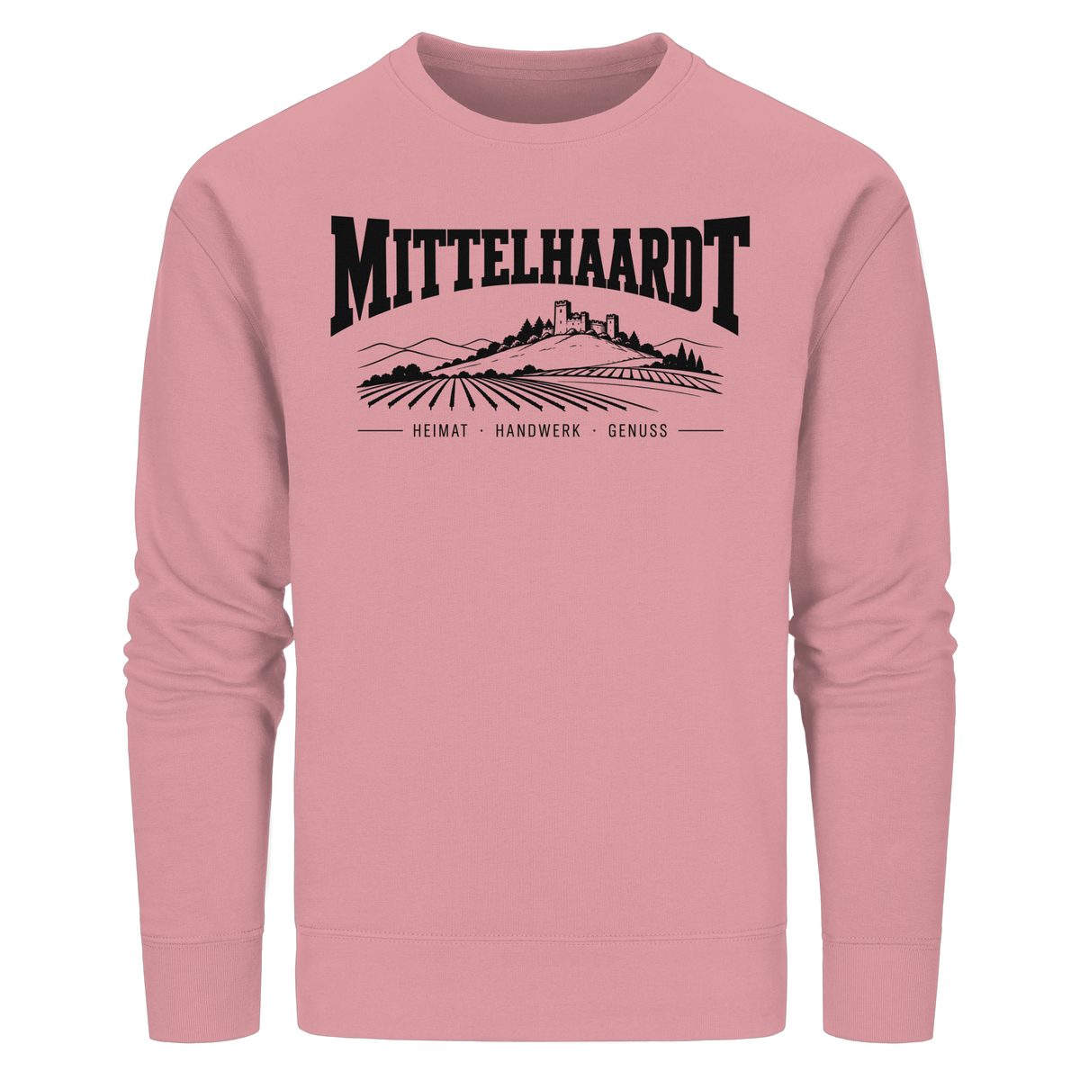 Mittelhaardt - Organic Basic Unisex Sweatshirt