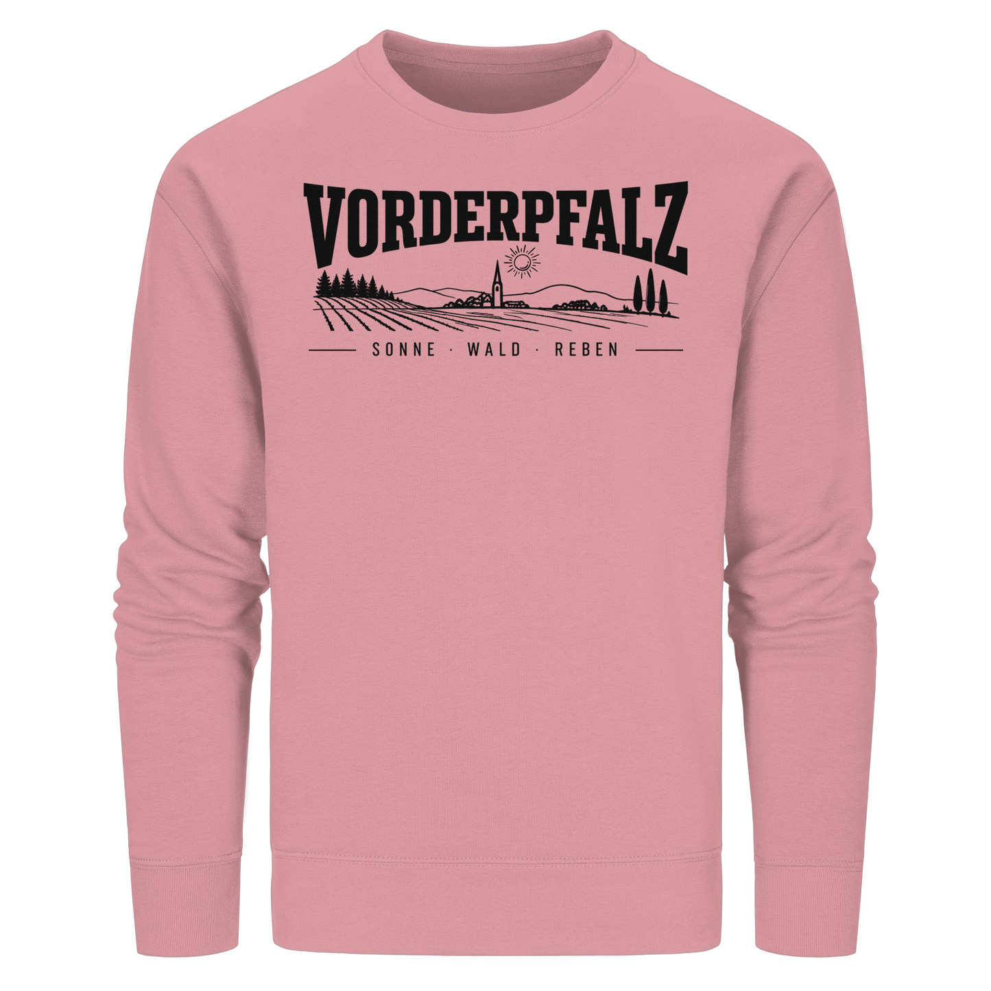 Vorderpfalz - Organic Basic Unisex Sweatshirt