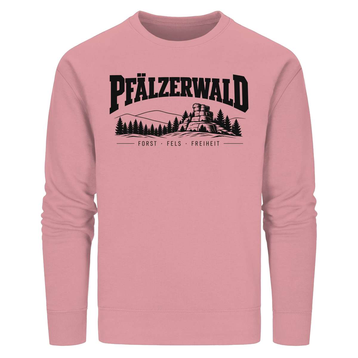 Pfälzer Wald - Organic Basic Unisex Sweatshirt