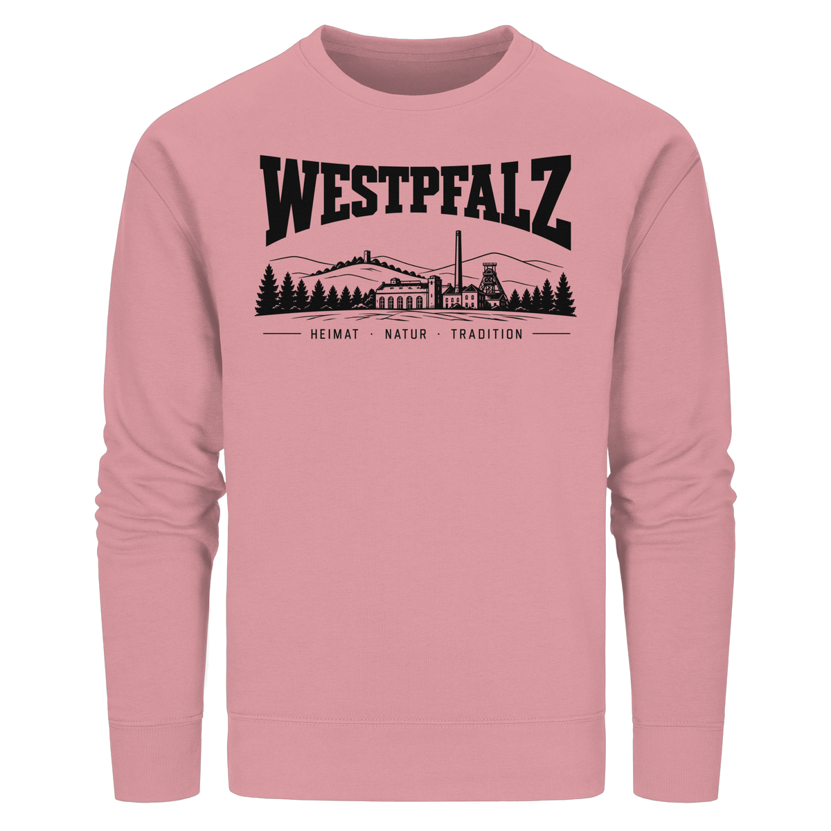 Westpfalz - Organic Basic Unisex Sweatshirt