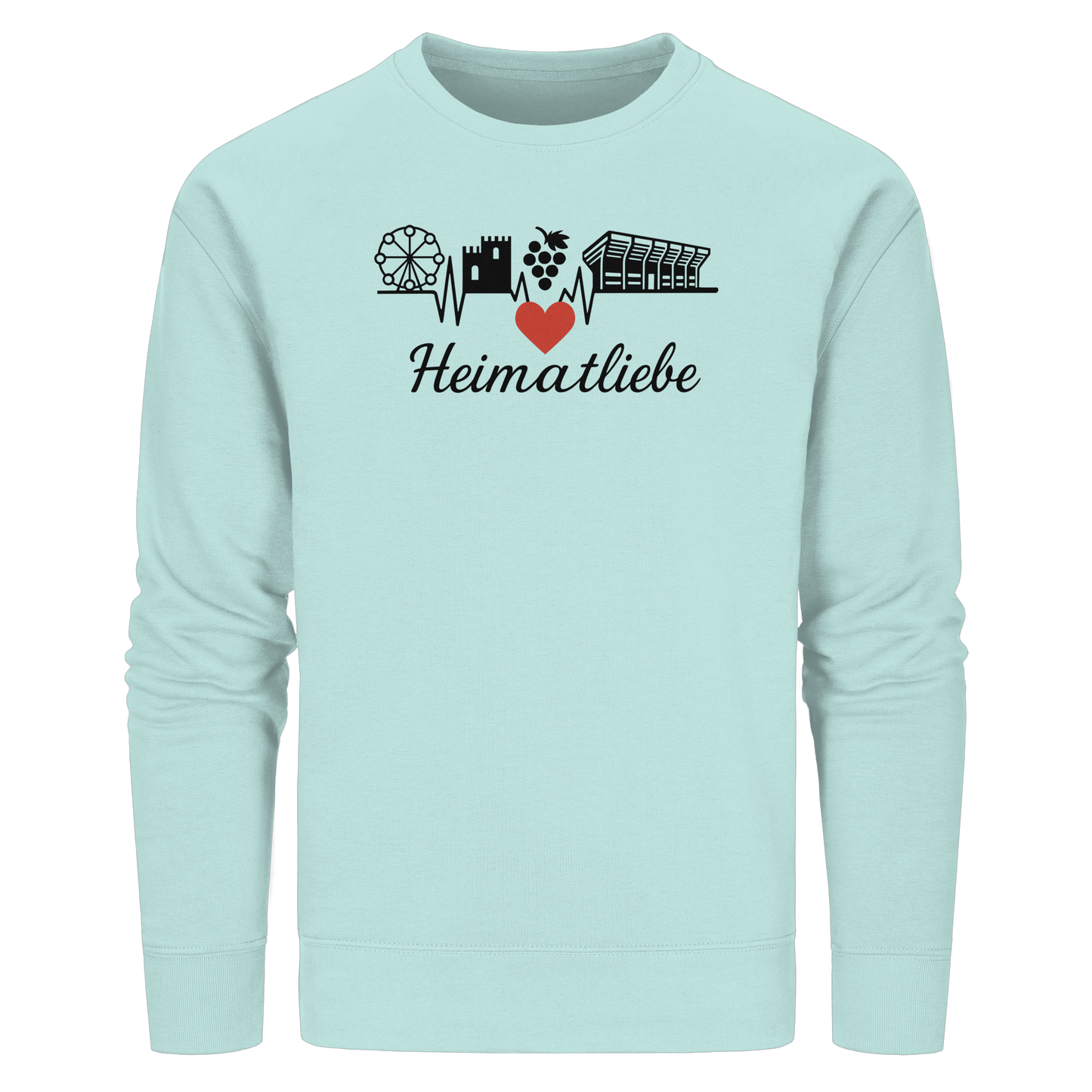 Heimatliebe - Organic Basic Unisex Sweatshirt