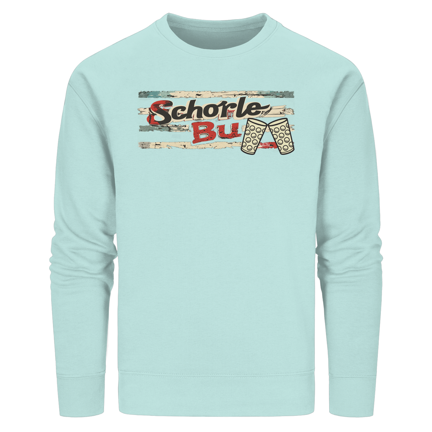 Schorle Bu - Organic Basic Unisex Sweatshirt