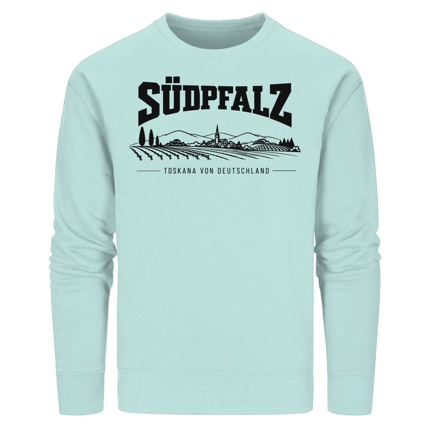 Südpfalz - Organic Basic Unisex Sweatshirt