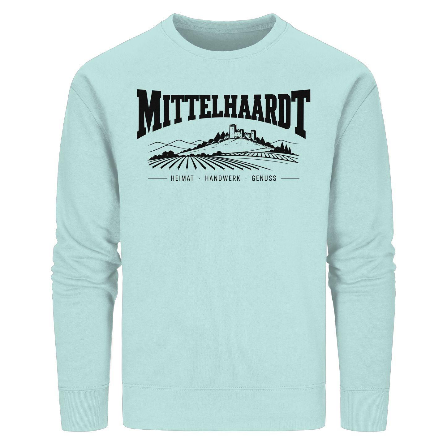 Mittelhaardt - Organic Basic Unisex Sweatshirt