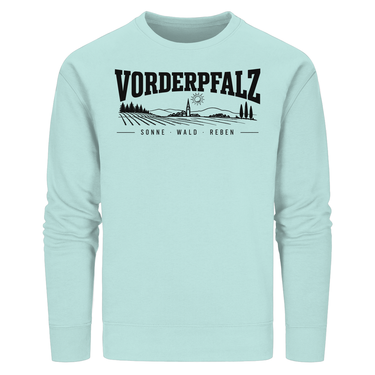 Vorderpfalz - Organic Basic Unisex Sweatshirt