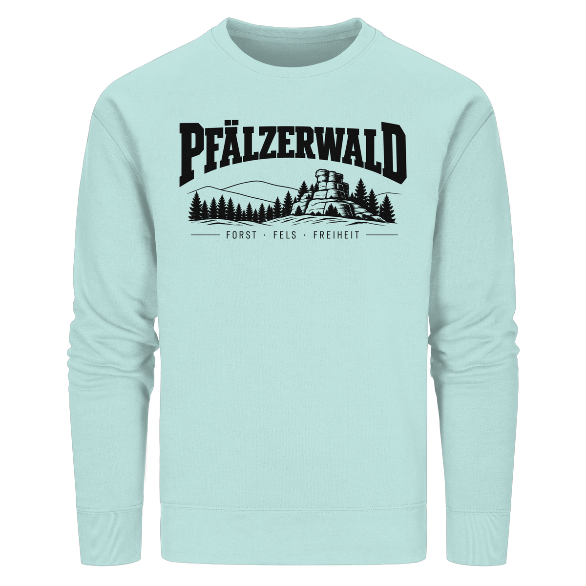 Pfälzer Wald - Organic Basic Unisex Sweatshirt