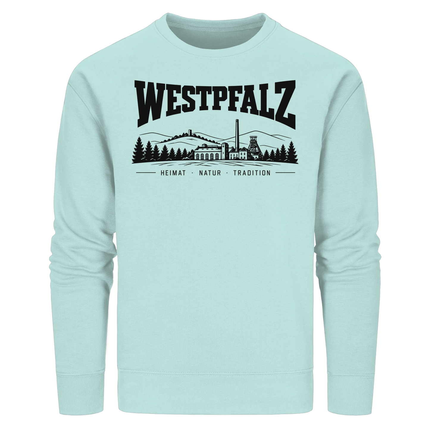 Westpfalz - Organic Basic Unisex Sweatshirt