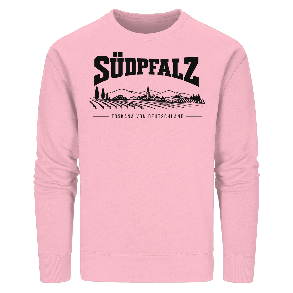 Südpfalz - Organic Basic Unisex Sweatshirt