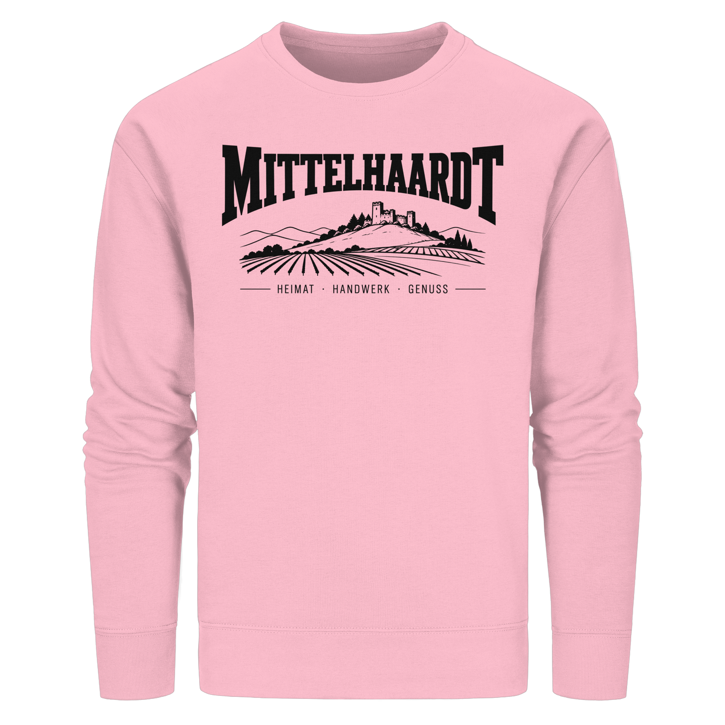 Mittelhaardt - Organic Basic Unisex Sweatshirt