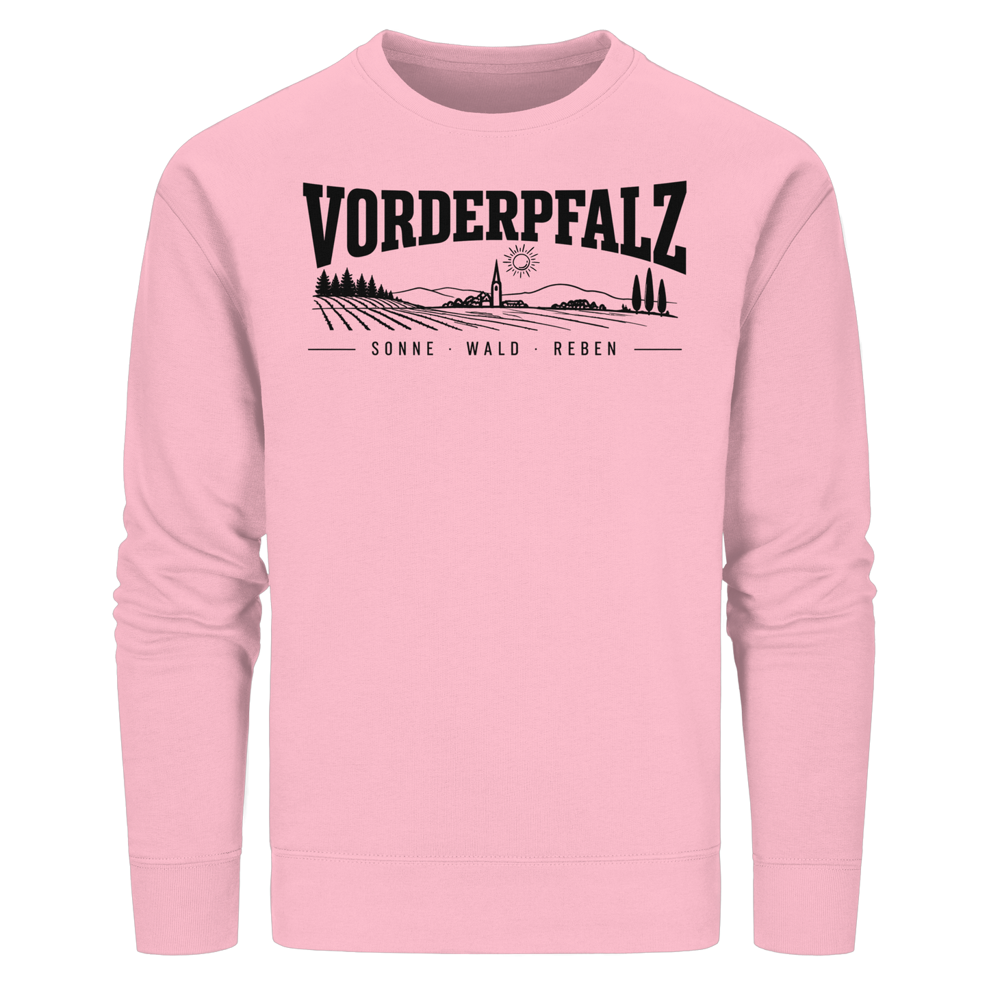 Vorderpfalz - Organic Basic Unisex Sweatshirt