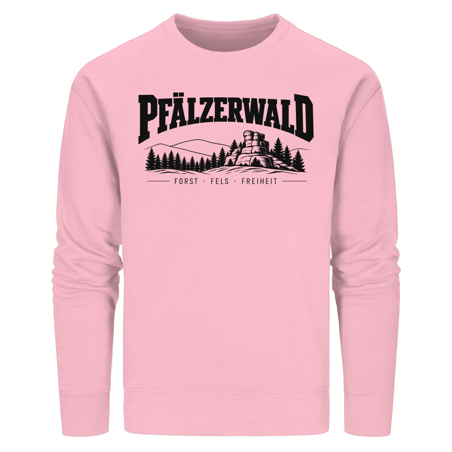 Pfälzer Wald - Organic Basic Unisex Sweatshirt