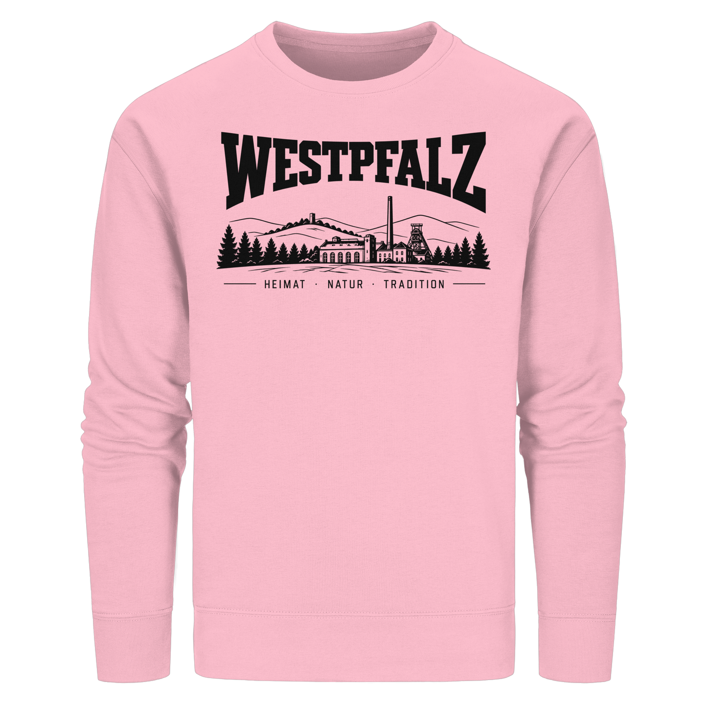 Westpfalz - Organic Basic Unisex Sweatshirt
