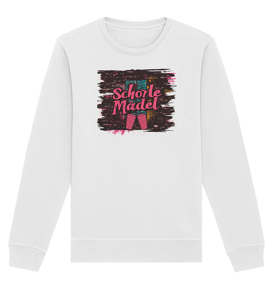 SchorleMädel Sweater - Organic Basic Unisex Sweatshirt