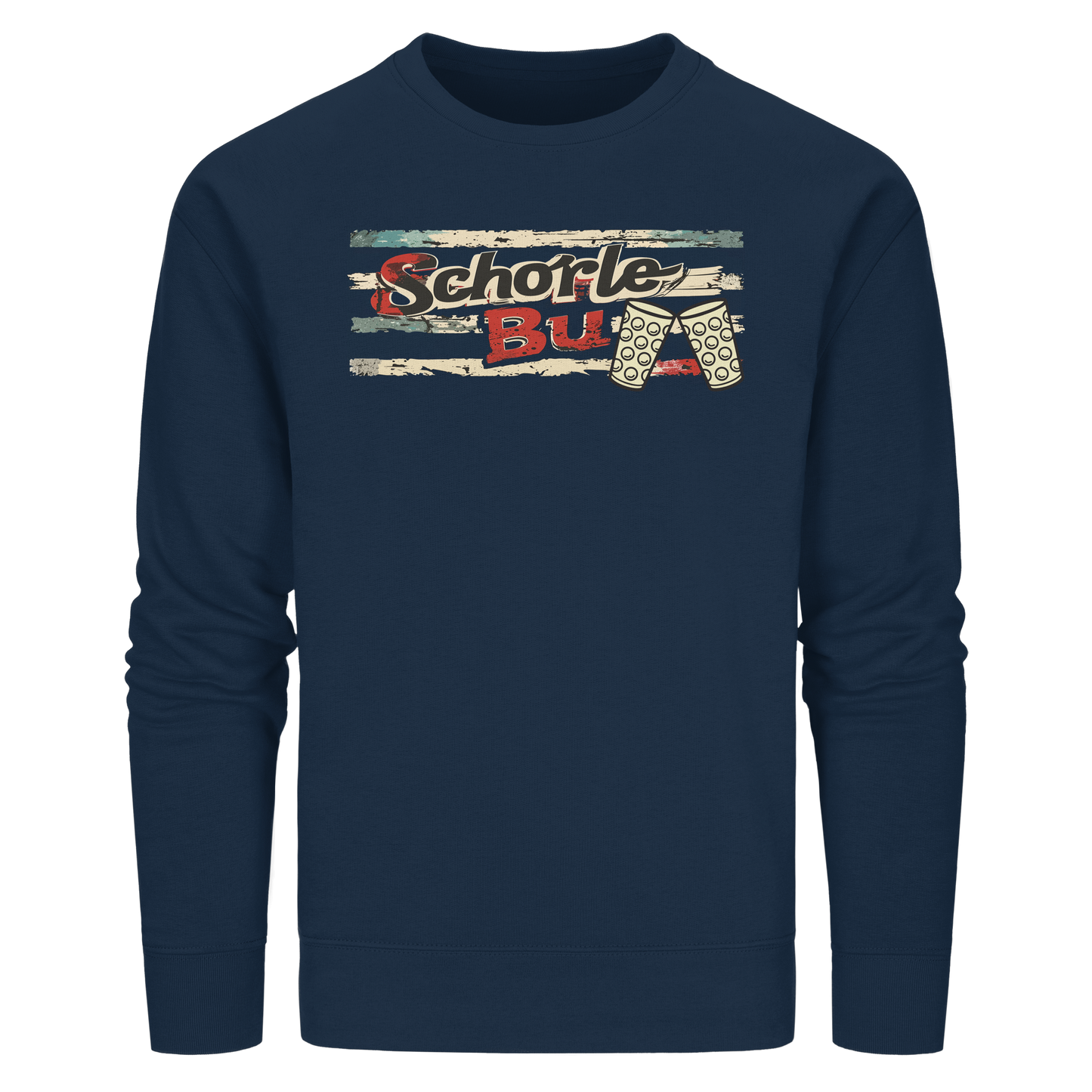 Schorle Bu - Organic Basic Unisex Sweatshirt