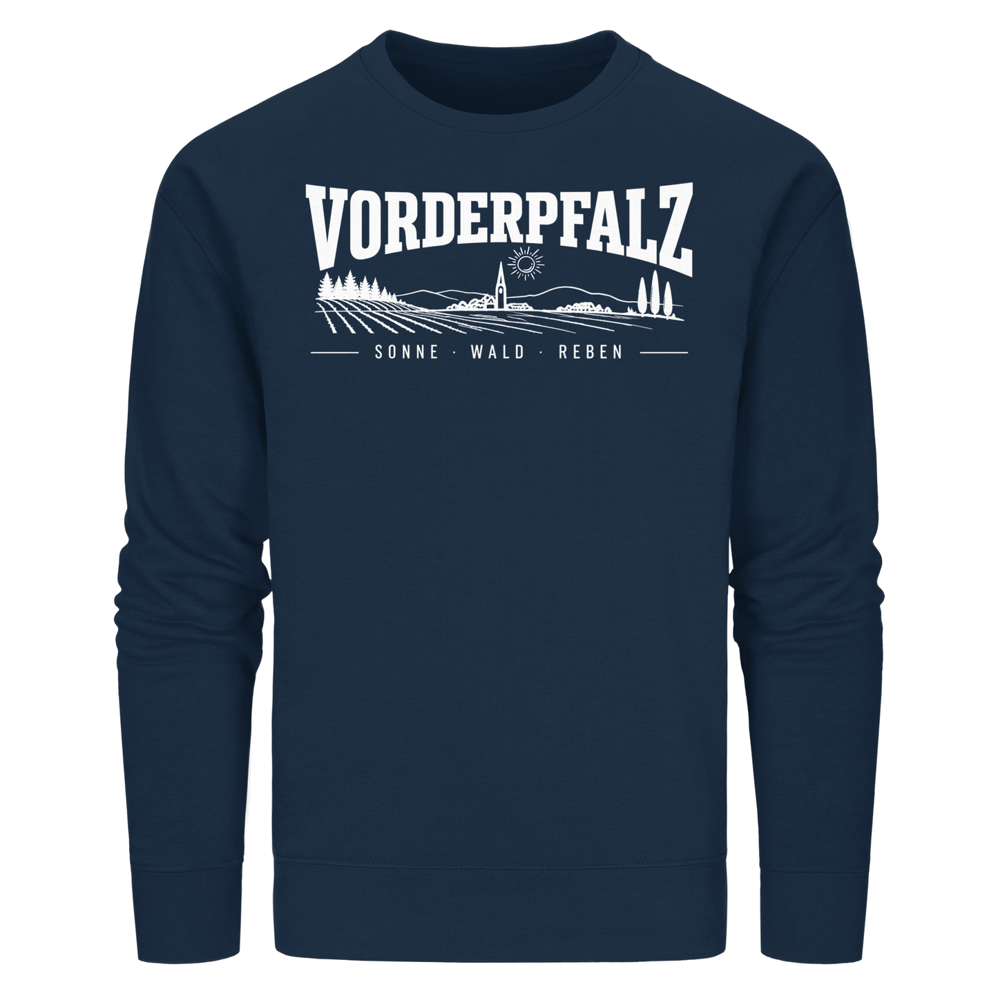 Vorderpfalz - Organic Basic Unisex Sweatshirt