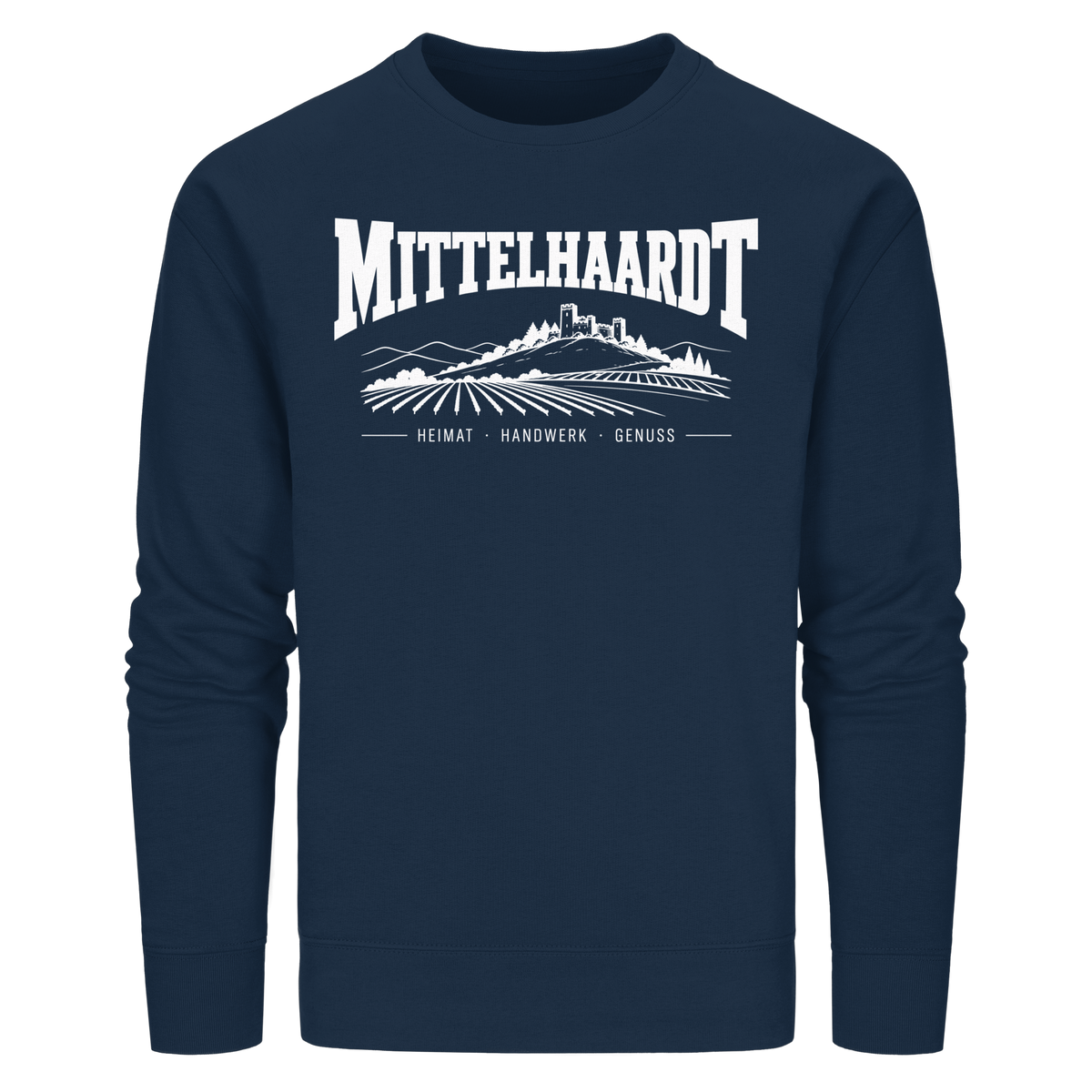 Mittelhaardt - Organic Basic Unisex Sweatshirt
