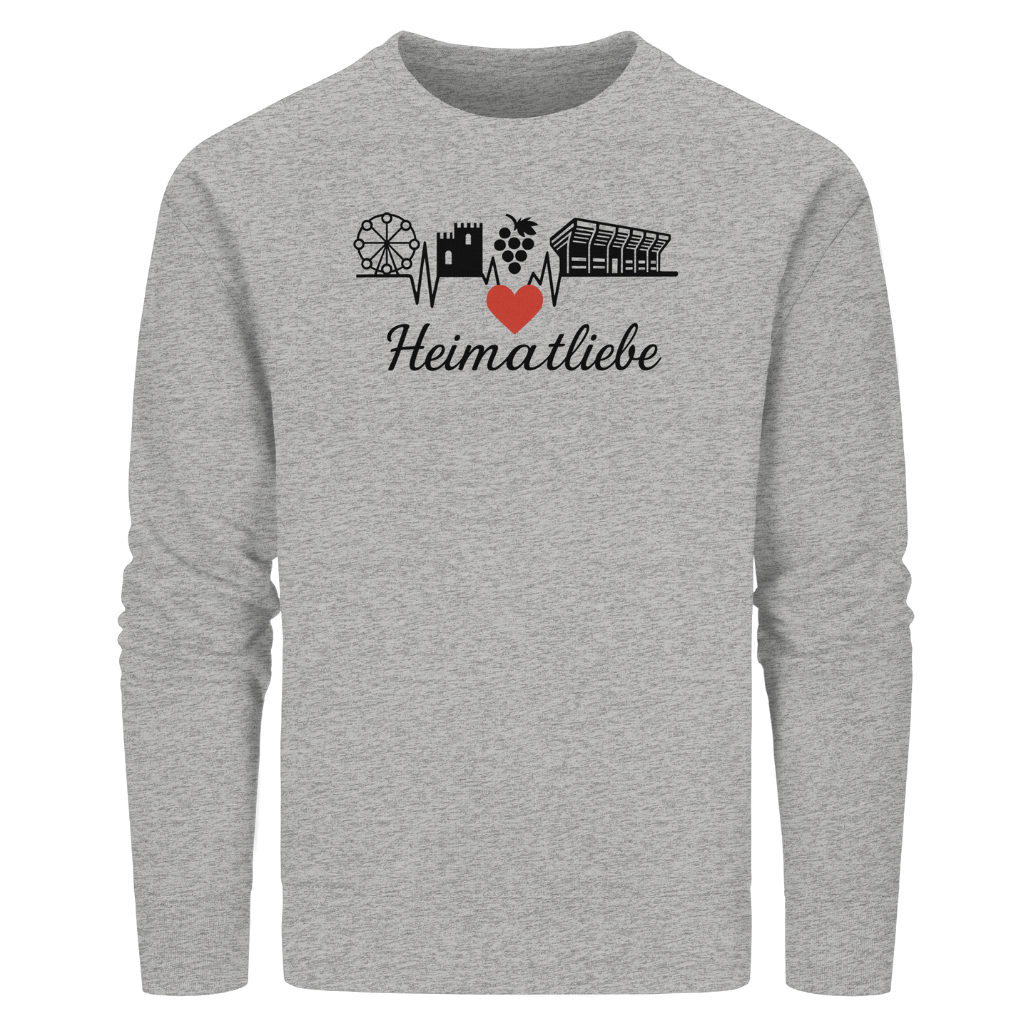 Heimatliebe - Organic Basic Unisex Sweatshirt