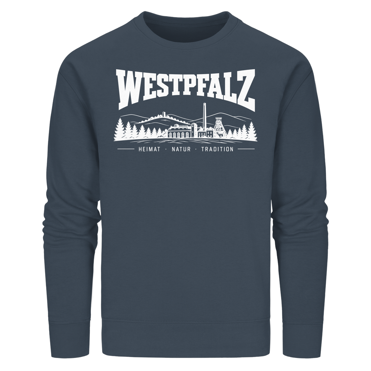 Westpfalz - Organic Basic Unisex Sweatshirt
