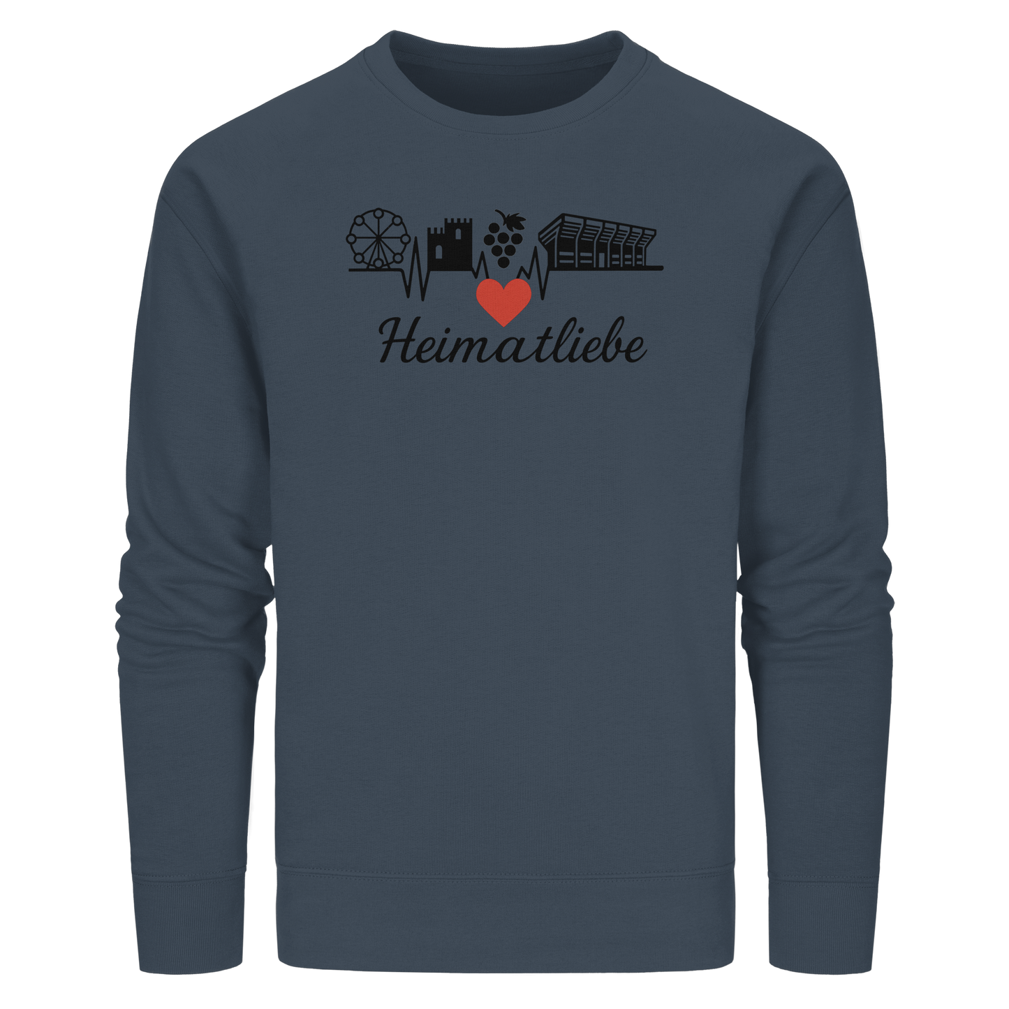Heimatliebe - Organic Basic Unisex Sweatshirt