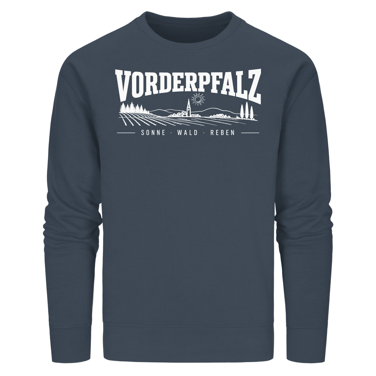 Vorderpfalz - Organic Basic Unisex Sweatshirt
