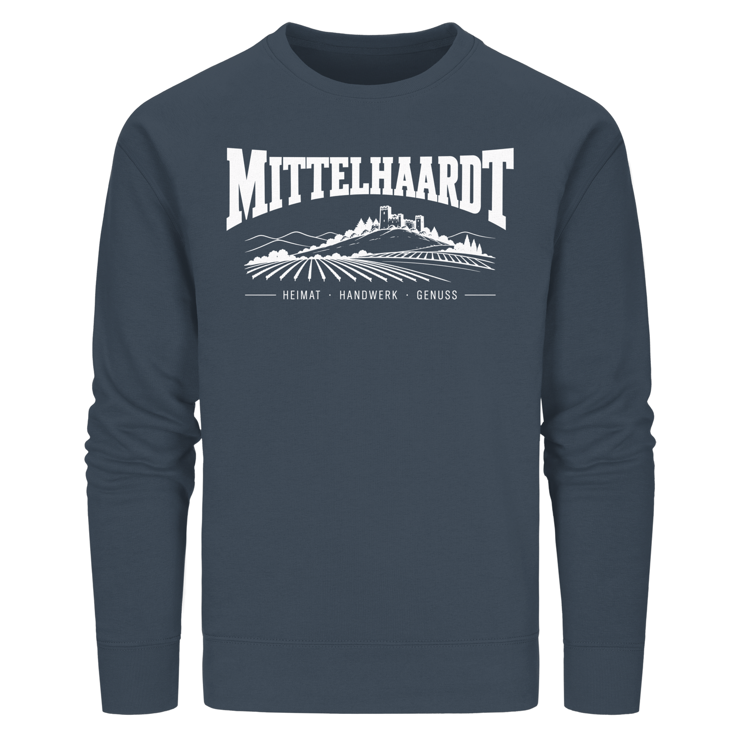 Mittelhaardt - Organic Basic Unisex Sweatshirt