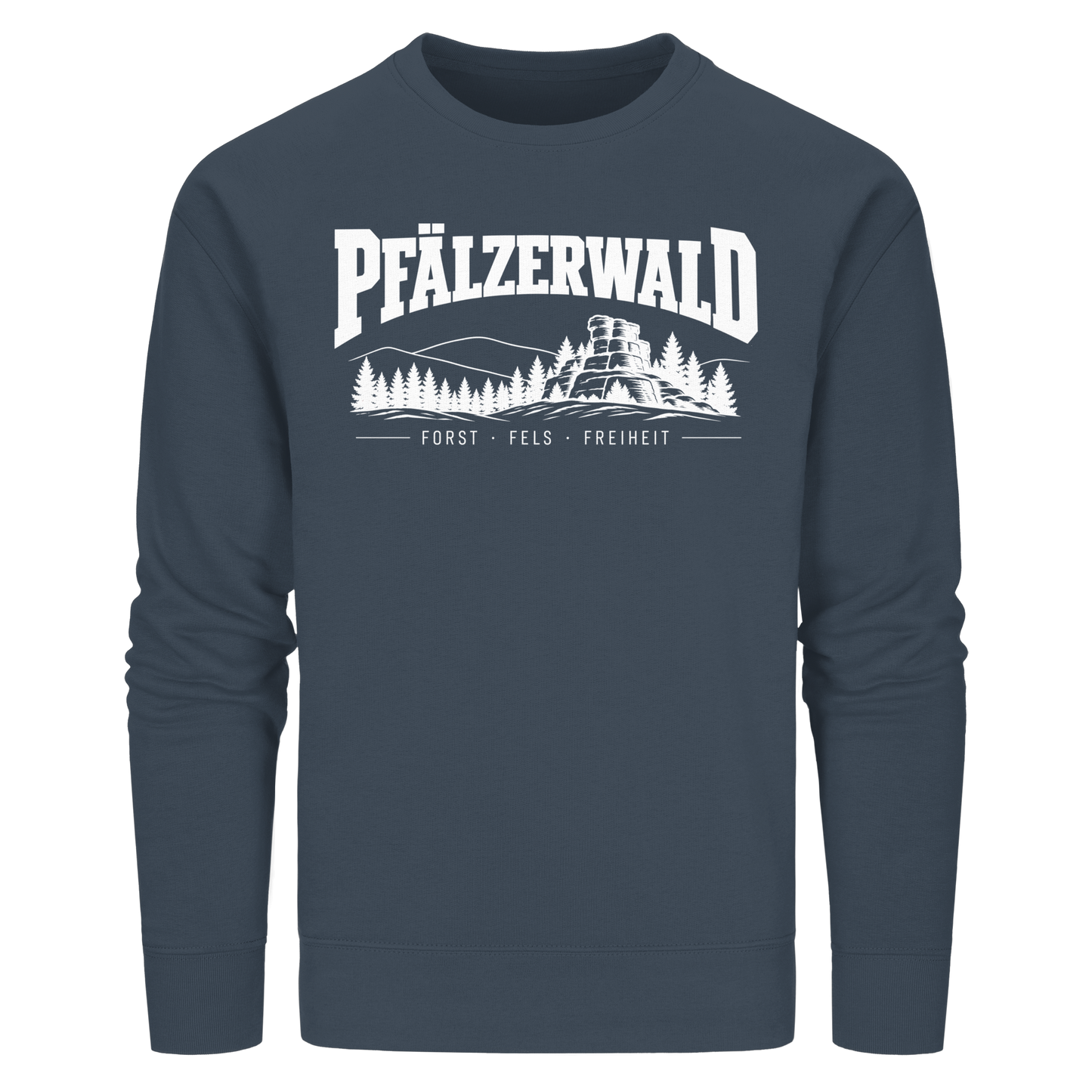 Pfälzer Wald - Organic Basic Unisex Sweatshirt